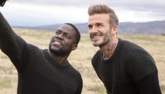 'Nevjerojatno su zgodni': David Beckham i Kevin Hart opet za H&M