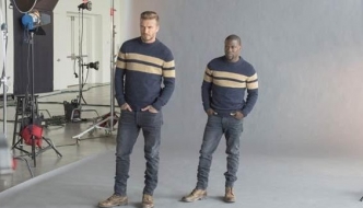 David Beckham s Kevinom Hartom u novoj H&M-ovoj kampanji