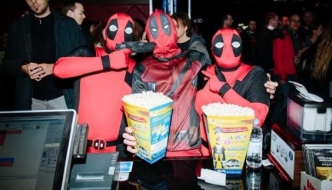 Marvelov superjunak Deadpool oduševio Zagrepčane