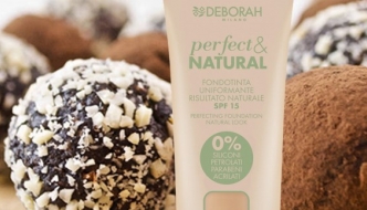 Deborah Milano predstavlja novi puder Perfect&Natural