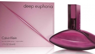 Miris proljetne energije: Calvin Klein Deep Euphoria Eau de Toilette