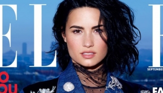 Bit će to denim jesen: Demi Lovato u traper-kaputu za Elle