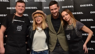 FOTO: Diesel u Zagrebu predstavio Denim Master Studio