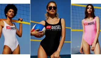 Diesel predlaže jednodijelne kupaće kostime u stilu 90-ih!