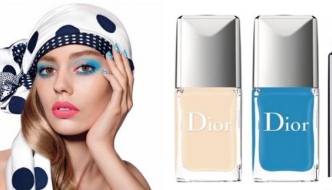 Dior kaže: Ovo ljeto nosit će se... točkice i na noktima!