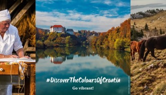 HTZ lansirao kampanju 'Discover The Colours of Croatia'
