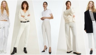 10 sjajnih bijelih hlača koje će podići svaki jesenski outfit