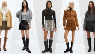10 jesenskih modela mini suknji koji će zavladati modnom scenom