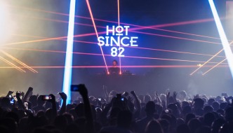 DJ Hot Since 82 na maksimirskim teniskim terenima