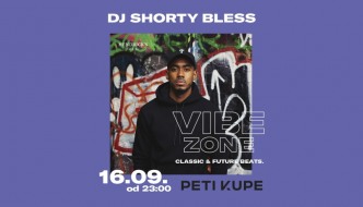 Hip hop majstor Shorty Bless u Petom kupeu