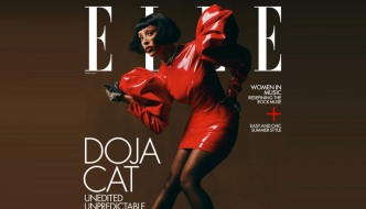 Doja Cat krasi ljetni dvobroj američkog izdanja Ellea