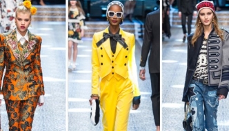 Milanski modni spektakl: Dolce & Gabbana za jesen 2017.