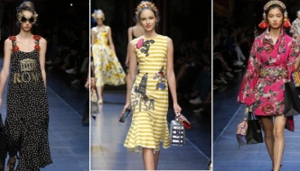 Ljubavno pismo Italiji: Dolce & Gabbana za proljeće 2016.
