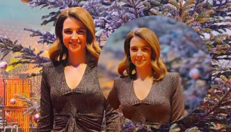 Doris Pinčić blista u savršenoj haljini hrvatskog brenda