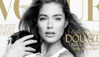 Mame su u modi: Doutzen Kroes s djecom na naslovnici Voguea