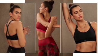 Dua Lipa zna kako nositi adidasove sportske tajice