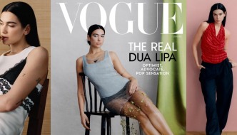 Dua Lipa krasi ljetni dvobroj američkog Voguea