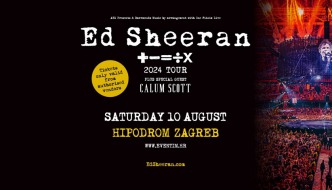 Ulaznice za koncert Eda Sheerana u prodaji od četvrtka
