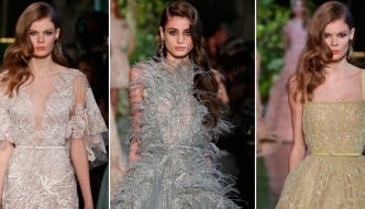 Elie Saab za proljeće 2015: Haljine koje će vam oduzeti dah!