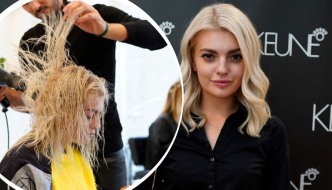 Kako Elli Dvornik stoji hit-nijansa 'Snow White Blonde'?