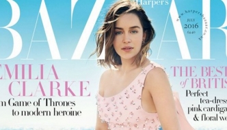 Emilia Clarke u Diorovoj haljini koja oduzima dah