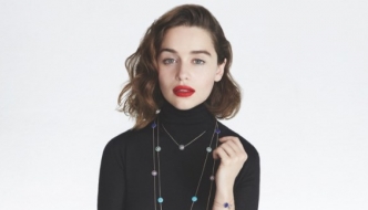 Zvijezda Igre prijestolja Emilia Clarke za Diorov nakit