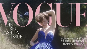 Emma Corrin ukrala naslovnicu Voguea