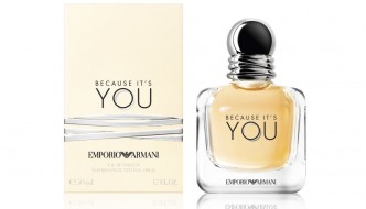 Emporio Armani Because It's You: Miris zavođenja i senzualnosti