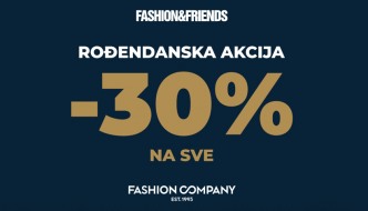 SAMO DANAS: 30% popusta na sve omiljene brendove