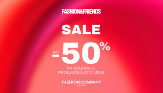 Fashion&Friends i Fashion Company donose sezonsko sniženje do -50 %