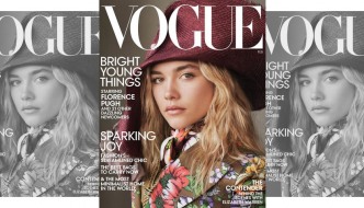 Florence Pugh pokorila naslovnicu američkog Voguea