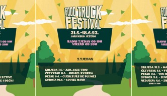 Donosimo glazbeni program Food Truck Festivala