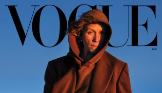 Glumačka legenda Frances McDormand krasi Vogue