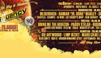 Bombastičan popis izvođača za Frequency festival!