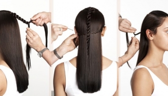 'Špaga' pletenica: U 8 koraka do elegantne frizure