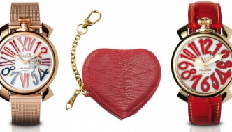 Valentinovo uz GaGà Milano: Satovi i torbice za Dan zaljubljenih