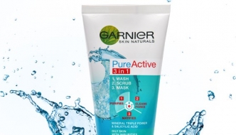 Garnier Pure Active 3u1: Stop nesavršenostima!