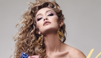 Gigi Hadid na domoljubnoj naslovnici CR Fashion Booka