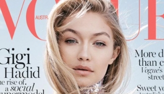 Gigi Hadid na coveru australskog Voguea