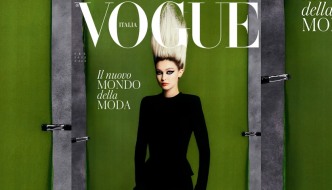 Gigi Hadid jesen 2022. čeka na naslovnici Voguea