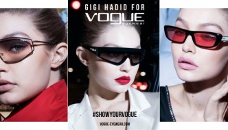 Gigi Hadid x Vogue Eyewear: Sunčane naočale koje osvajaju na prvu