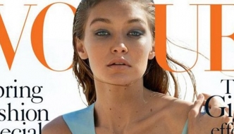 Gigi Hadid blista na proljetnoj naslovnici Voguea