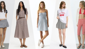 10 komada s gingham printom koji unose retro šarm u ljetnu garderobu