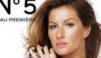 Gisele Bundchen u toplesu za Chanel No. 5