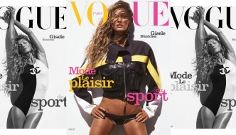 Kakva figura! Gisele (38) u Chanelu pokorila pariški Vogue