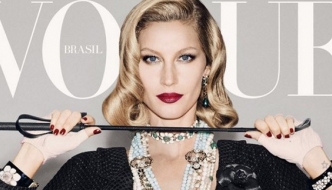 Glamurozna Gisele Bündchen u Chanelu za brazilski Vogue