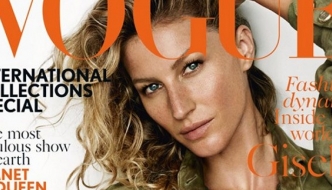 Gisele Bündchen u Chanelu za britanski Vogue