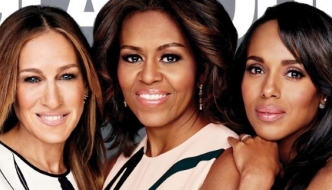 Moćne žene: SJP, Michelle Obama i Kerry Washington za Glamour