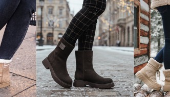 Zimski modni lov započinje, obuća na popustu do -60 %