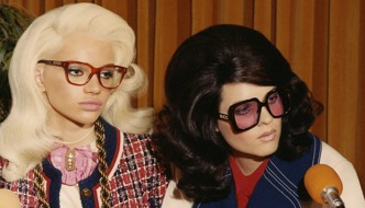 Gucci nadahnut glamurom 1970-ih, retro naočale su totalni 'must'